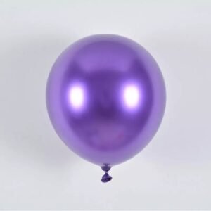 Purple Metallic Balloon