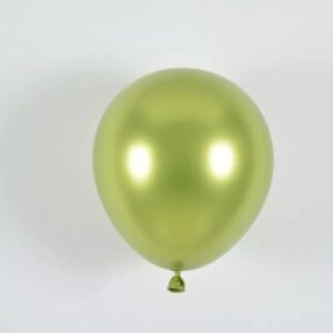 Green Metallic Balloon