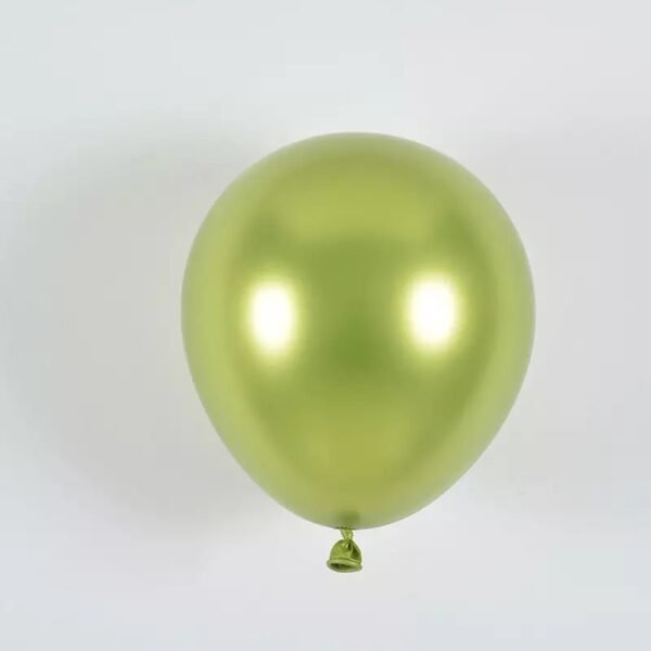 M-02 Green Metallic Balloon