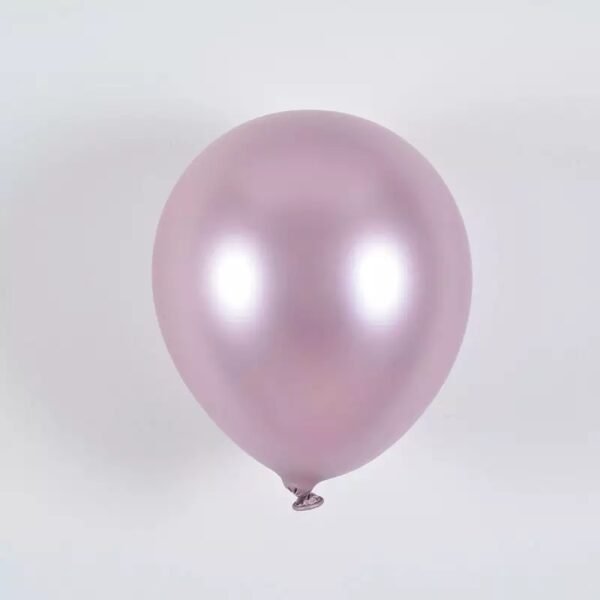 Pink Metallic Balloon