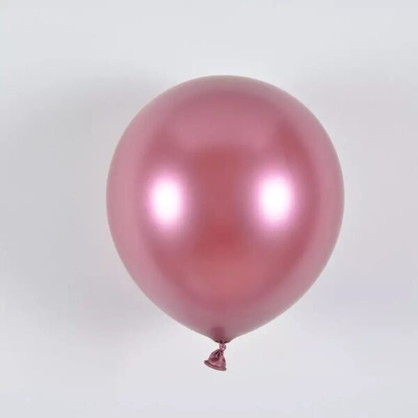 M-04 Red Metallic Balloon