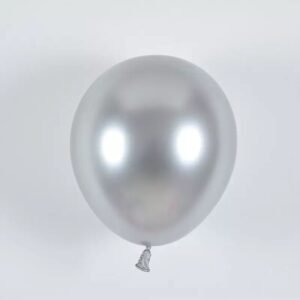 Silver Metallic Balloon