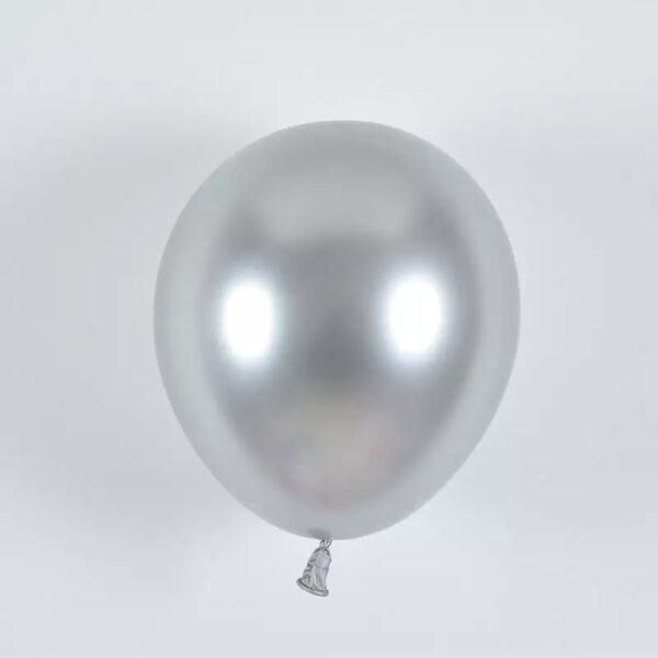 Silver Metallic Balloon