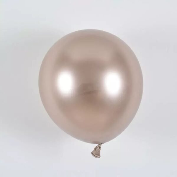 Rose Gold Metallic Balloon