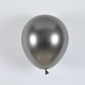 M-10 Black Metallic Balloon