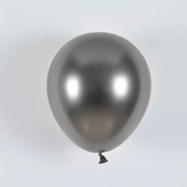 Black Metallic Balloon