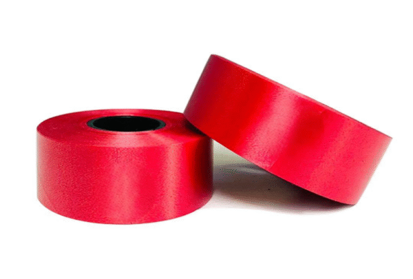 Red Curling Ribbon