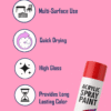 Maroon Acrylic Spray Paint Multi-Purpose Use