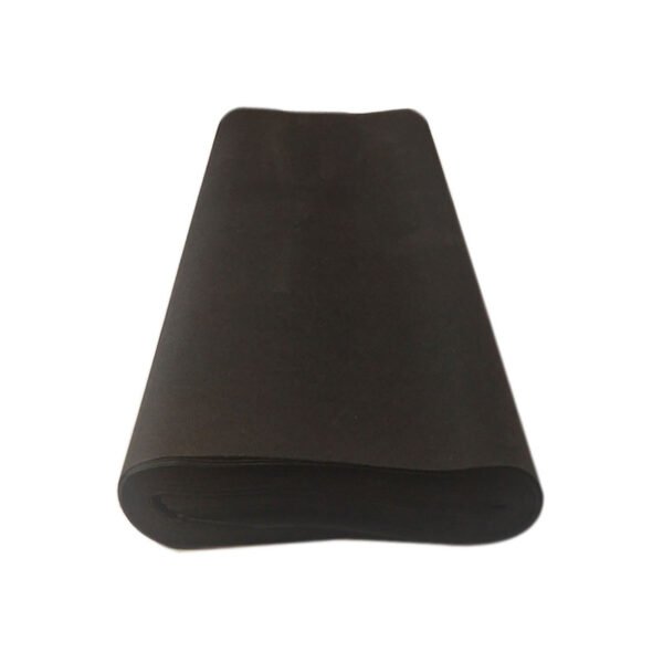 Black Non Woven Tissue Sheet