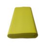 Lime Green Non Woven Tissue Sheet