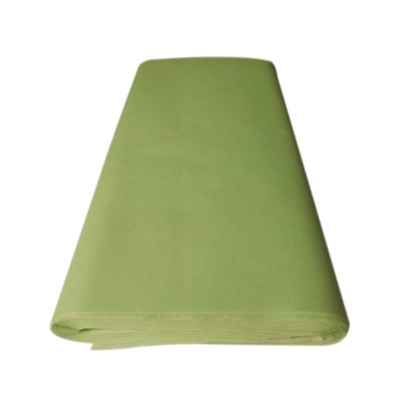 limegreen-p165 Green Non Woven Tissue Sheet