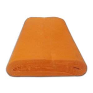orange-cp177 Orange Non Woven Tissue Sheet