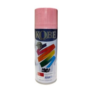 Pink Acrylic Spray Paint Multi-Purpose Use