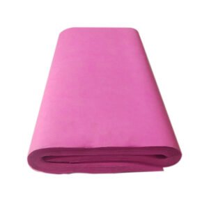 pnk3 Deep Pink Non Woven Tissue Sheet