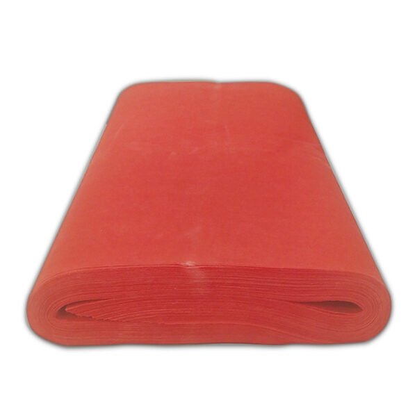 red-cp153 Orange Non Woven Tissue Sheet