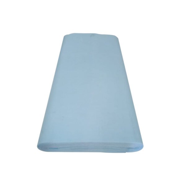 Sky Blue Non Woven Tissue Sheet