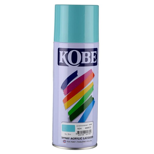 skyblue_spray Sky Blue Acrylic Spray Paint Multi-Purpose Use