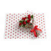 Red Flower Cellophane