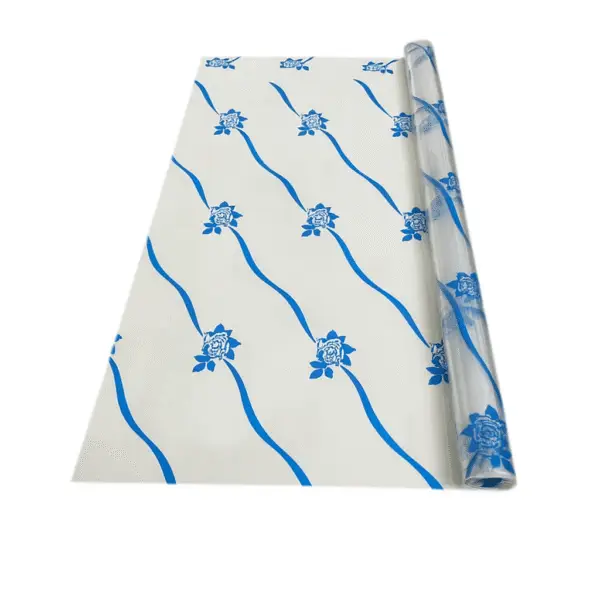 Blue Rose Cellophane