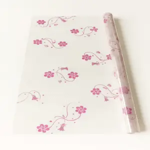 Pink Flower Cellophane - 2