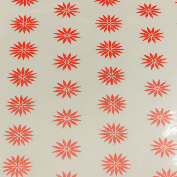 Red Crystal Cellophane