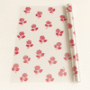 Red Rose Cellophane