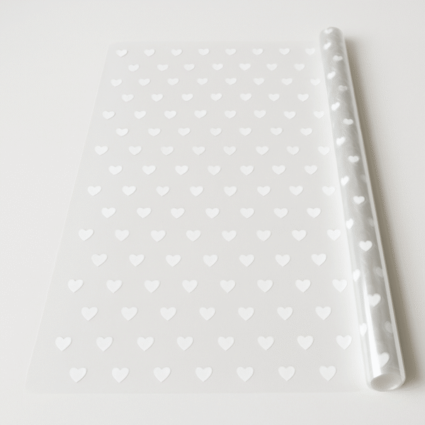 white_heart_cello White Heart Cellophane