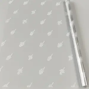 white_rose_print white Rose Cellophane - 2