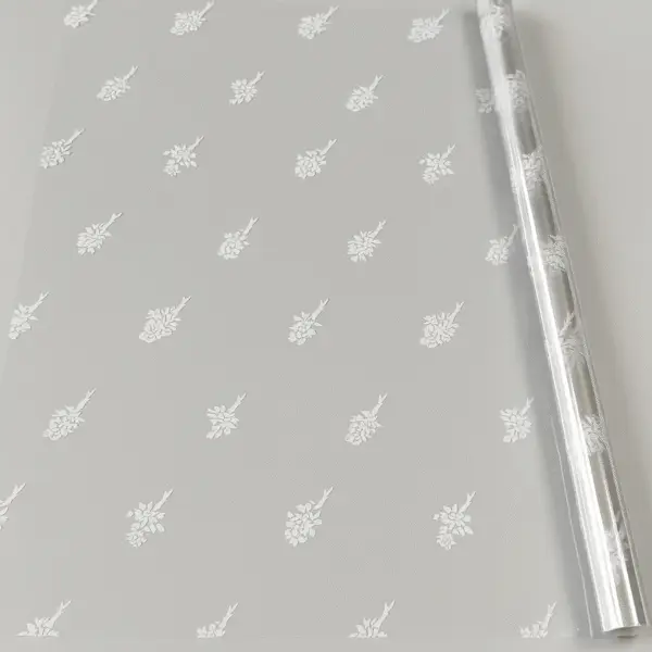 white Rose Cellophane - 2