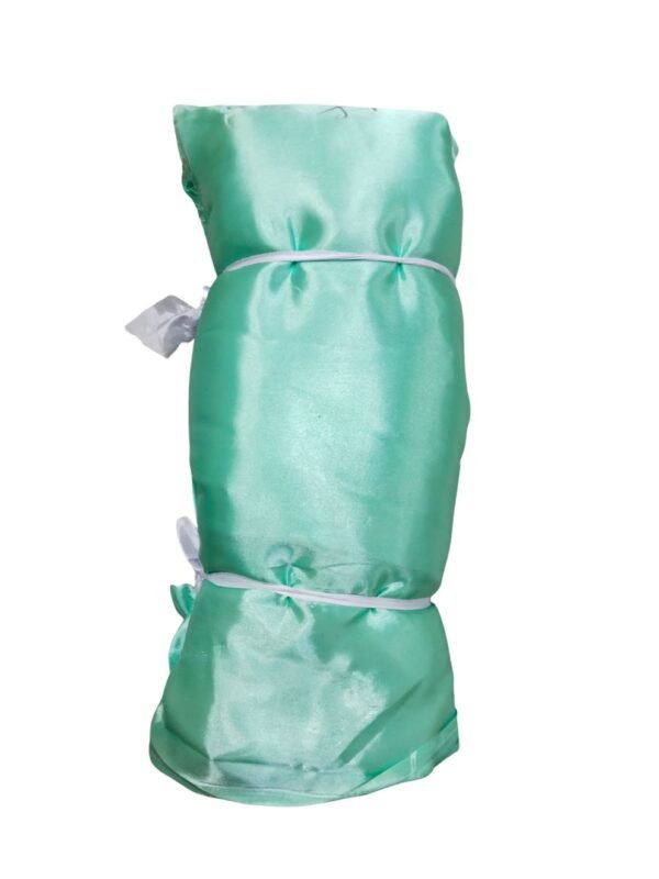 Mint Green Satin