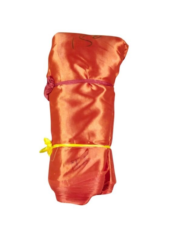Orange Satin