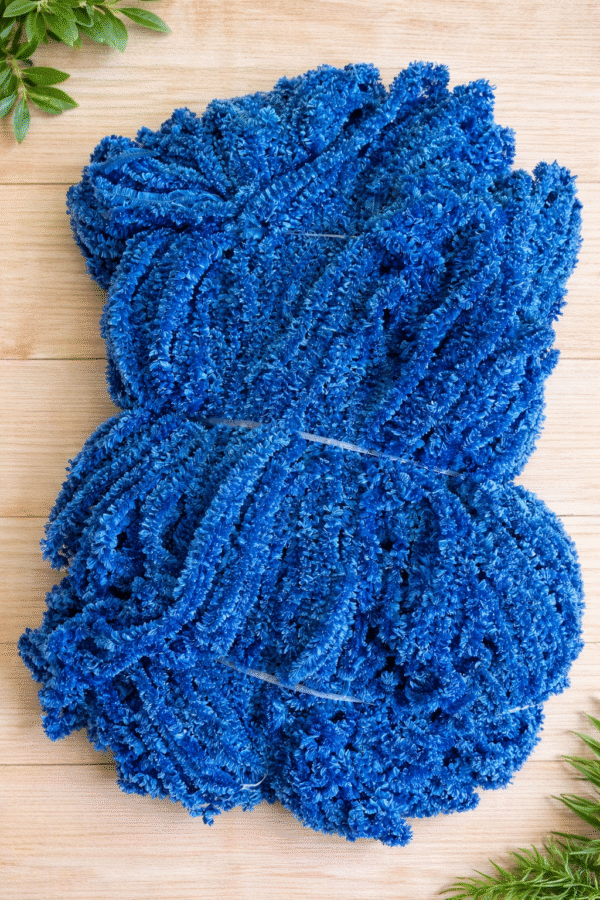 Blue Fur Wool