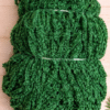 Deep Green Fur Wool