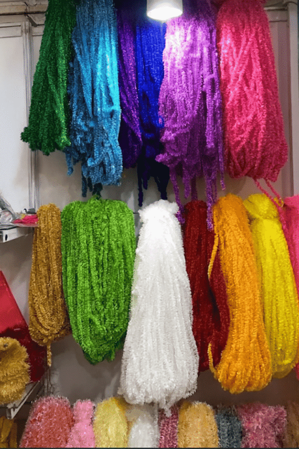 fur_group Lime Fur Wool