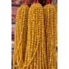 Golden Diamond Cut Bead