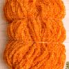 Golden Orange Fur Wool