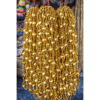 Golden Teardrop Bead String