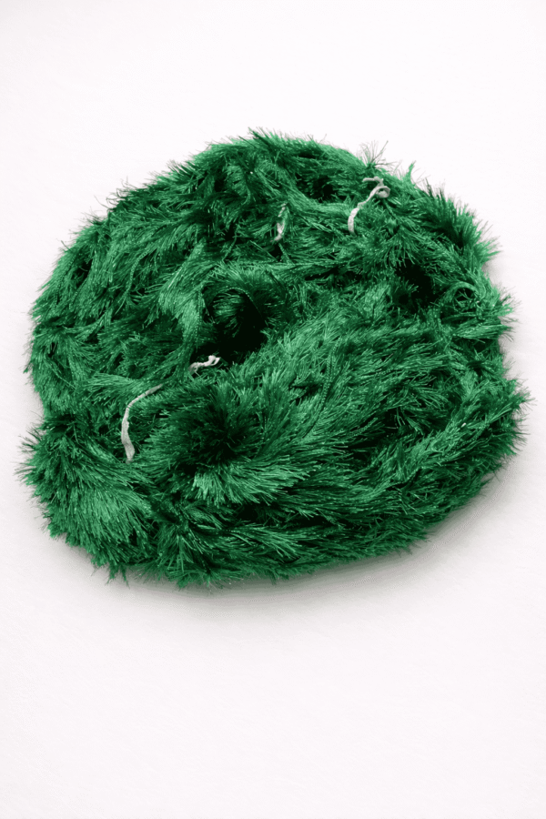 Green Eyelash Fur Reshom