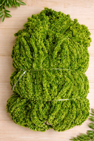 parrot_green_fur Parrot Green Fur Wool