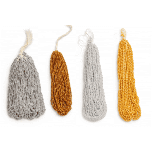 Artificial pearl beads