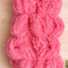 Baby Pink Fur Wool