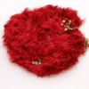 red_faux_fur_sparkle Red Eyelash Fur Reshom