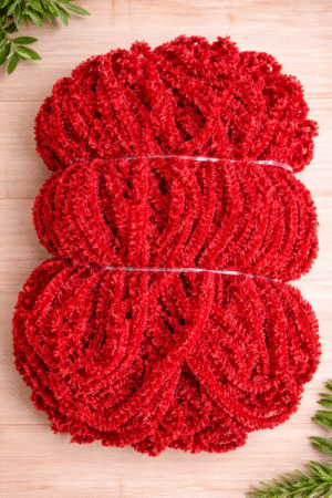 red_fur Cherry Red Fur Wool