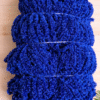 Royal Blue Fur Wool