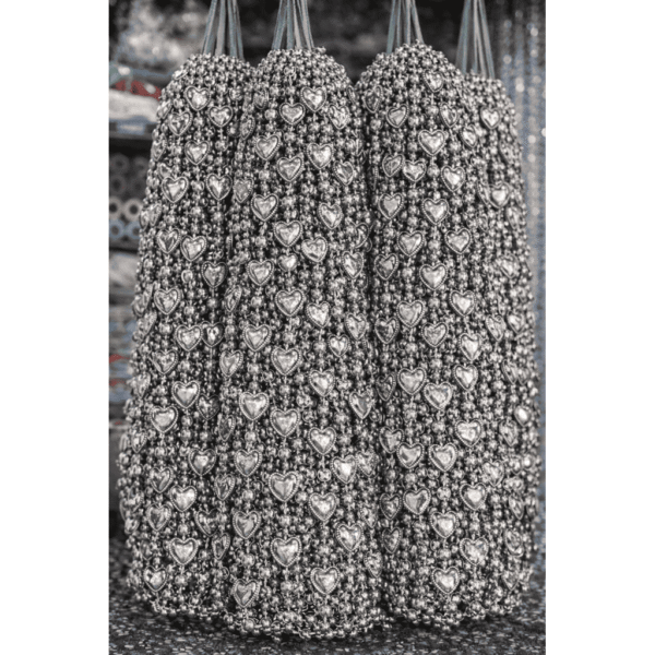 silver_heart_bead_string Silver Heart Bead String