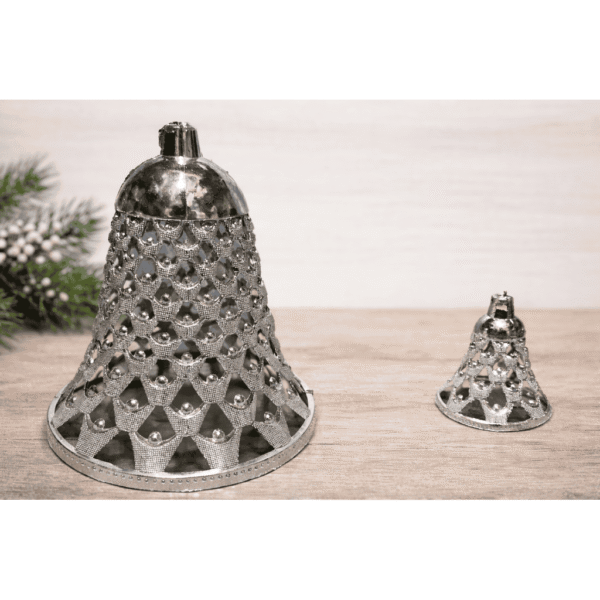 Silver Color Jali Bell