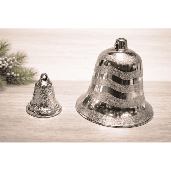 Silver Color Plastic Bell