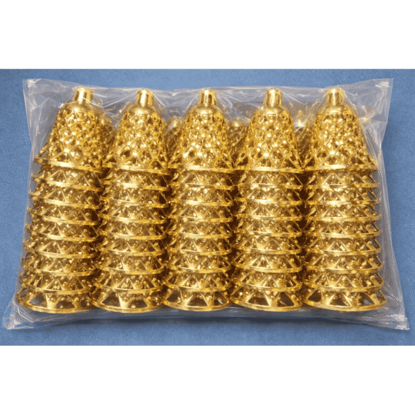 Golden Color Jali Bell