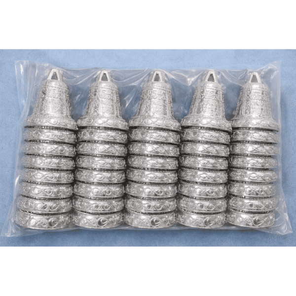Silver Color Plastic Bell