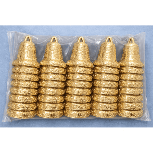 Gloden Color Plastic Bell